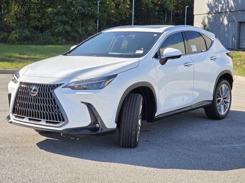 Ultra White 2026 Lexus NX 350 Premium