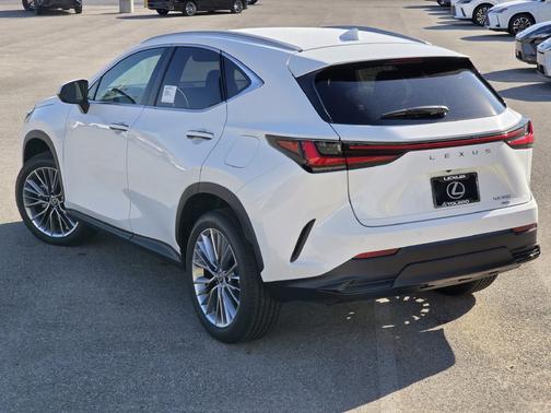 Ultra White 2026 Lexus NX 350 AWD