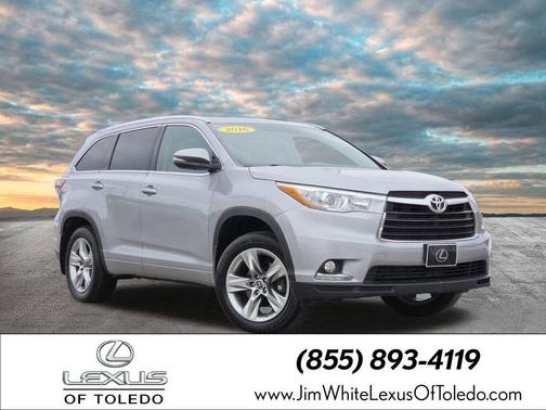 2016 Toyota Highlander Limited