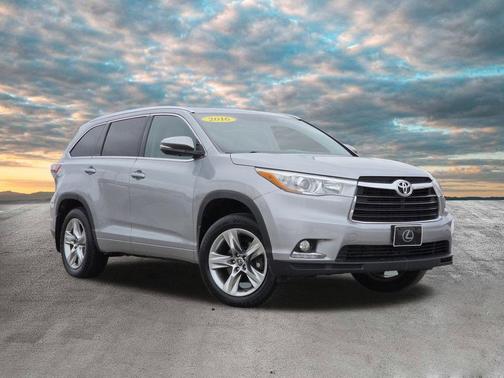 2016 Toyota Highlander Limited