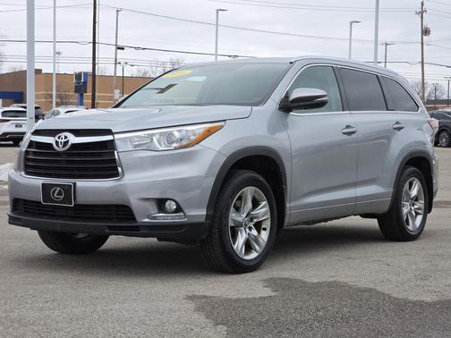 2016 Toyota Highlander Limited