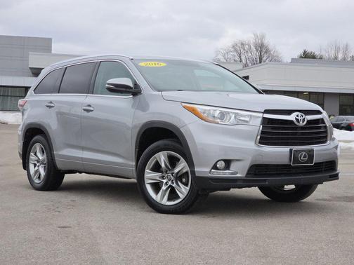 2016 Toyota Highlander Limited