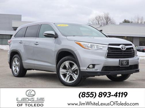 2016 Toyota Highlander Limited
