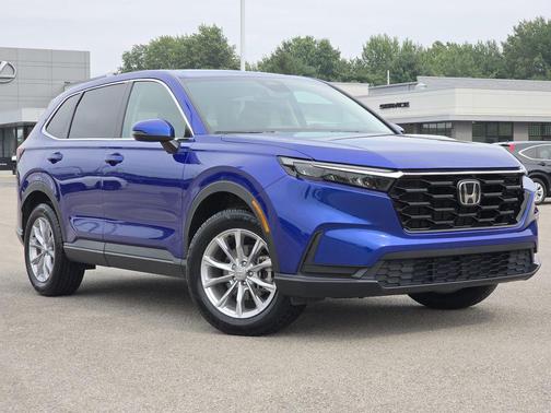 sparkle silver metallic 2023 Honda CR-V EX