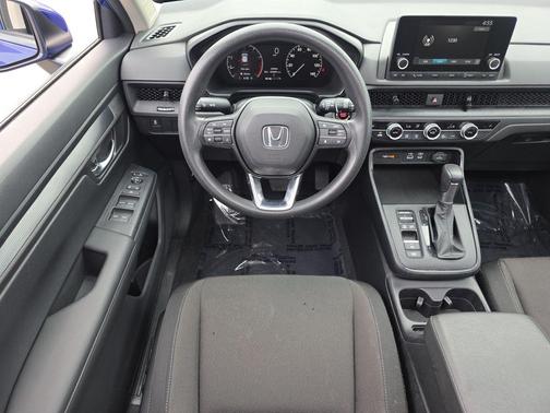 sparkle silver metallic 2023 Honda CR-V EX