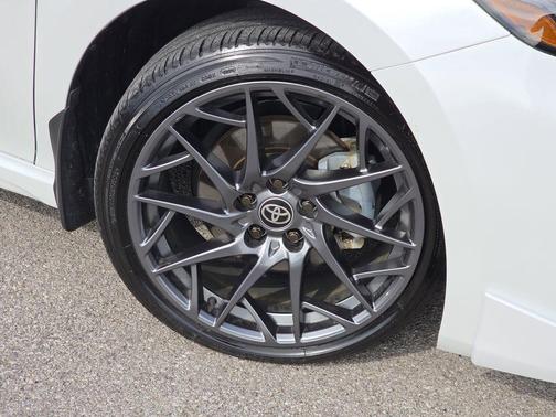 Midnight Black Metallic 2025 Toyota Camry XSE