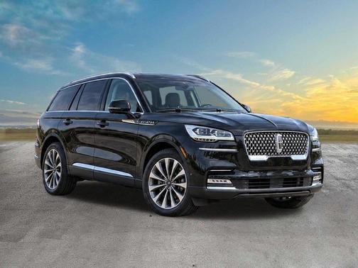 Infinite Black Metallic 2020 Lincoln Aviator Grand Touring AWD