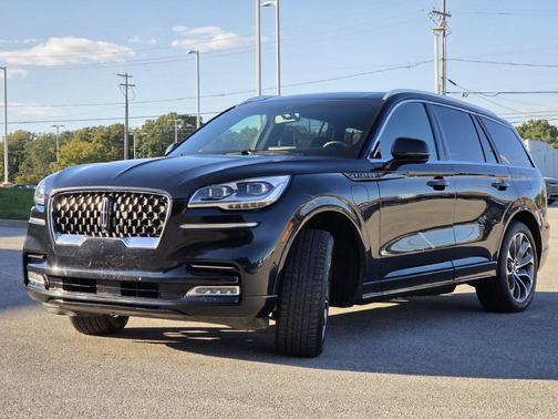 Infinite Black Metallic 2020 Lincoln Aviator Grand Touring AWD
