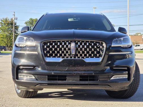 Infinite Black Metallic 2020 Lincoln Aviator Grand Touring AWD