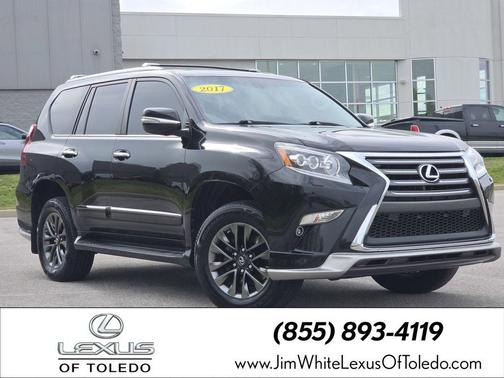 Black Onyx 2017 Lexus GX 460 Premium