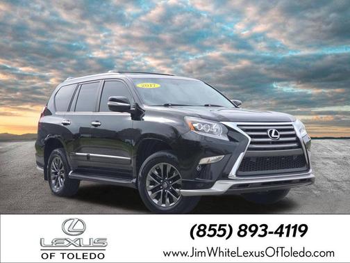 Black Onyx 2017 Lexus GX 460 Premium