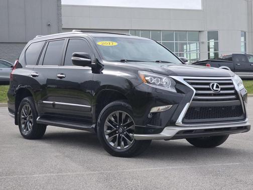 Black Onyx 2017 Lexus GX 460 Premium