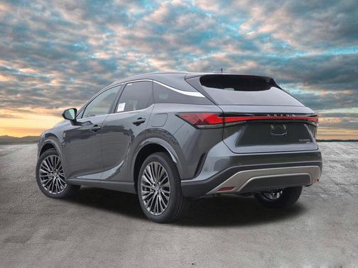 Cloudburst Gray 2026 Lexus RX 350 Luxury