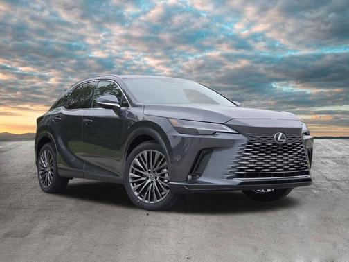 Cloudburst Gray 2026 Lexus RX 350 Luxury