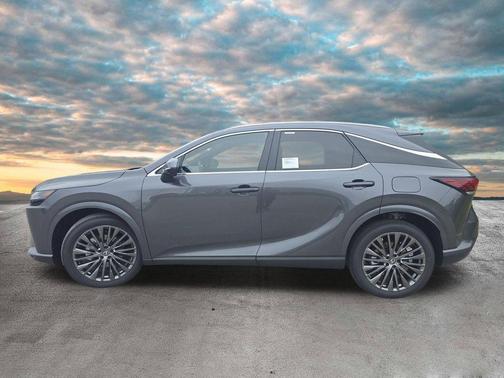 Cloudburst Gray 2026 Lexus RX 350 Luxury