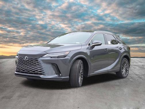 Cloudburst Gray 2026 Lexus RX 350 Luxury