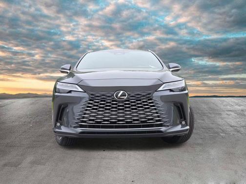 Cloudburst Gray 2026 Lexus RX 350 Luxury