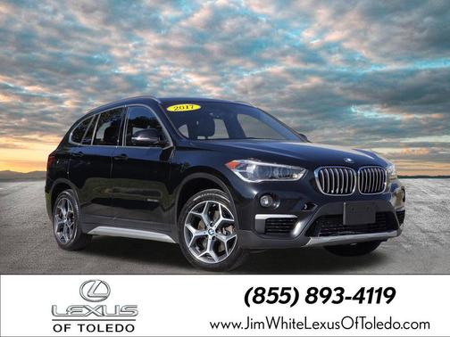 Black Sapphire Metallic 2017 BMW X1 xDrive 28i