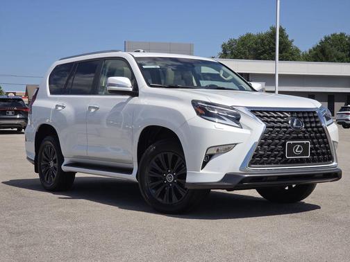 Starfire Pearl 2021 Lexus GX 460 Premium