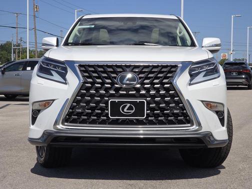 Starfire Pearl 2021 Lexus GX 460 Premium