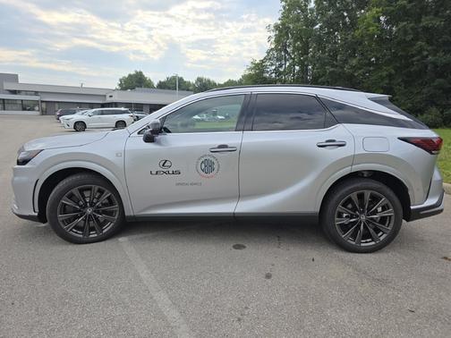 Iridium 2026 Lexus RX 350 F SPORT Handling