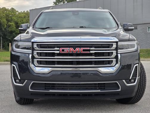 Carbon Black Metallic 2020 GMC Acadia SLT