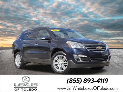 Blue Velvet Metallic 2015 Chevrolet Traverse 1LT