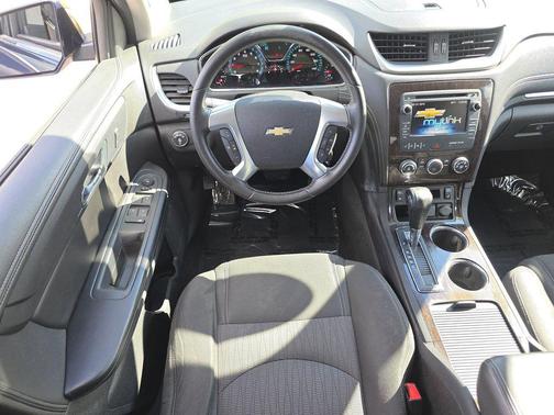 Blue Velvet Metallic 2015 Chevrolet Traverse 1LT