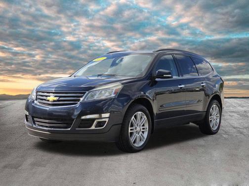 Blue Velvet Metallic 2015 Chevrolet Traverse 1LT