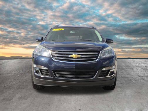 Blue Velvet Metallic 2015 Chevrolet Traverse 1LT