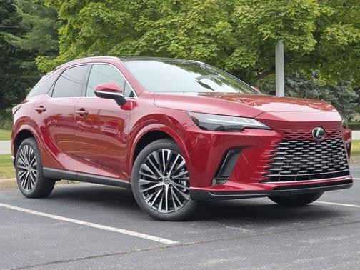 Matador Red Mica 2026 Lexus RX 350 Premium
