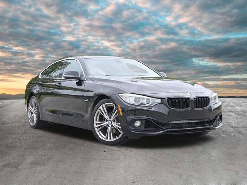 Jet Black 2016 BMW 428 Gran Coupe i xDrive