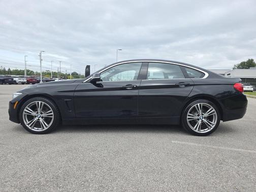 Jet Black 2016 BMW 428 Gran Coupe i xDrive