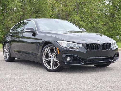 Jet Black 2016 BMW 428 Gran Coupe i xDrive