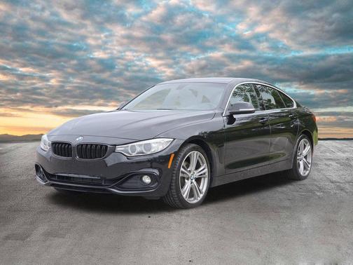 Jet Black 2016 BMW 428 Gran Coupe i xDrive