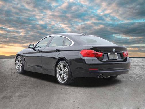 Jet Black 2016 BMW 428 Gran Coupe i xDrive