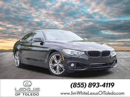 Jet Black 2016 BMW 428 Gran Coupe i xDrive