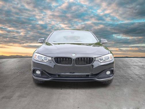 Jet Black 2016 BMW 428 Gran Coupe i xDrive