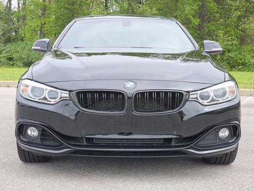 Jet Black 2016 BMW 428 Gran Coupe i xDrive