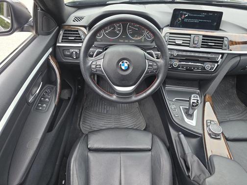 Jet Black 2016 BMW 428 Gran Coupe i xDrive