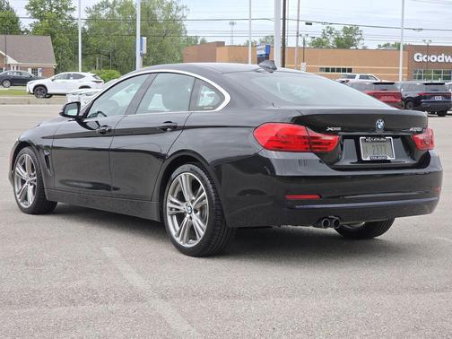 Jet Black 2016 BMW 428 Gran Coupe i xDrive