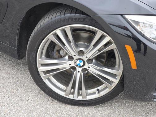 Jet Black 2016 BMW 428 Gran Coupe i xDrive