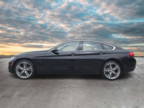 Jet Black 2016 BMW 428 Gran Coupe i xDrive