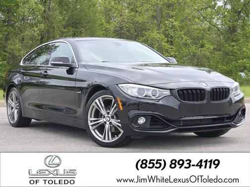 Jet Black 2016 BMW 428 Gran Coupe i xDrive