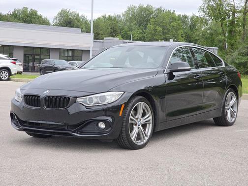 Jet Black 2016 BMW 428 Gran Coupe i xDrive