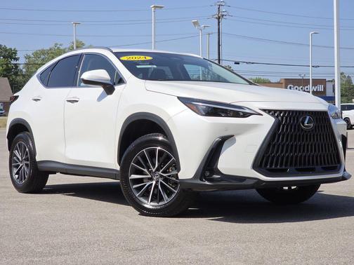 White Pearl 2024 Lexus NX 350 Premium
