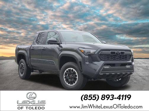 Black 2026 Toyota Tacoma TRD Off-Road