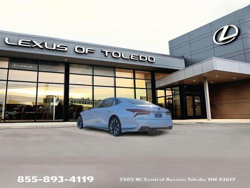 2018 Lexus LS 500 Base