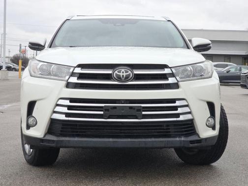 2018 Toyota Highlander Limited Platinum