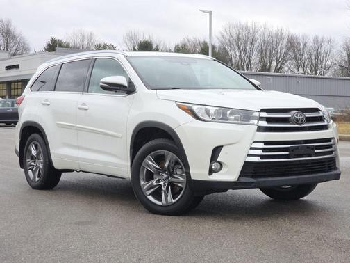 2018 Toyota Highlander Limited Platinum